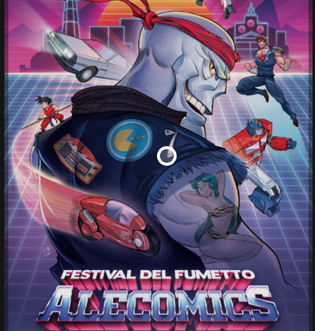 Alessandria, festival del fumetto: AleComics è pronto a stupire: in Cittadella ritorno agli ’80