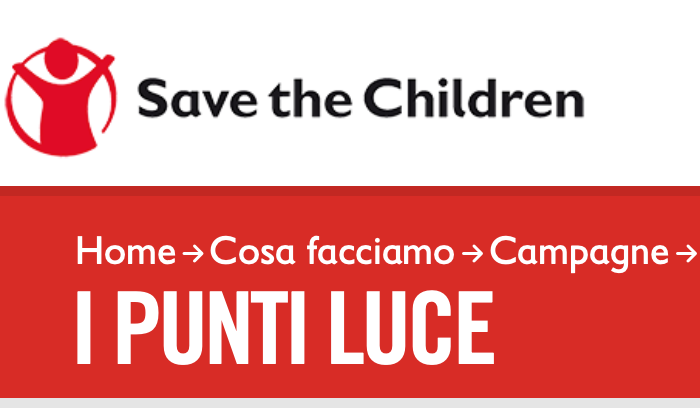 Oggi inaugurazione Punto Luce Genova con Uisp e Save the Children